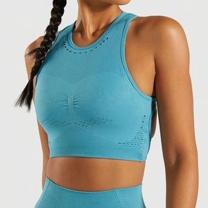 GYMSHARK FLAWLESS KNIT SPORTS BRA